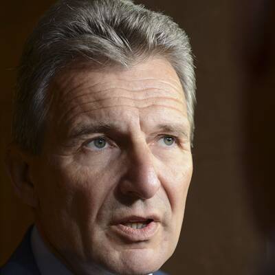 ÖGB-Präsident Foglar