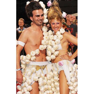 Die schrägsten Verkleidungen