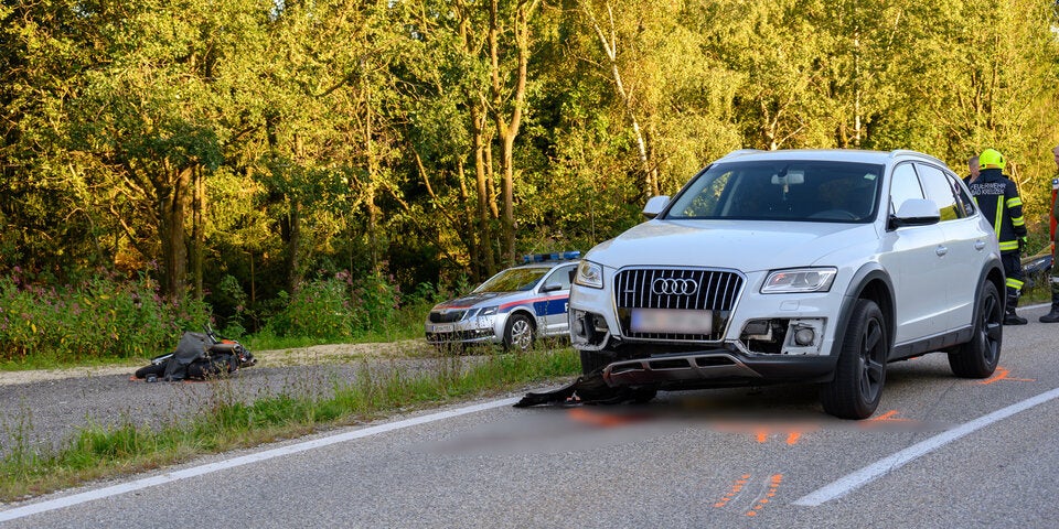 Zwei Biker kamen bei Tragödien ums Leben
