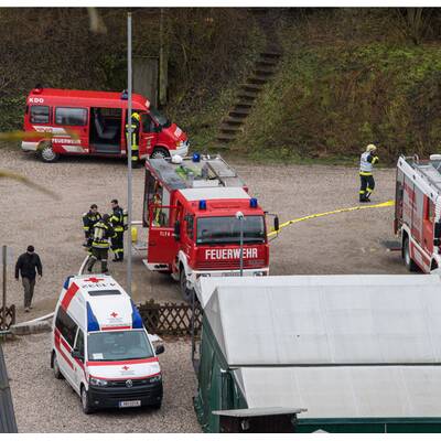 Explosion am Schießstand: Schwerverletzte in OÖ