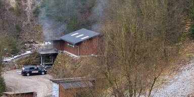 Explosion am Schie&szlig;stand: Schwerverletzte in O&Ouml;