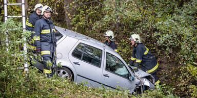 Dramatische Rettung von Schwangerer