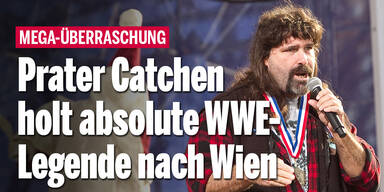 Prater Catchen holt absolute WWE-Legende nach Wien