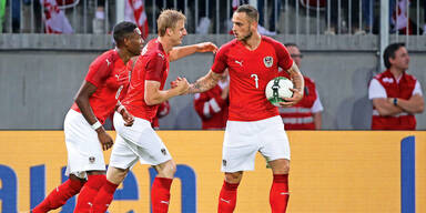 &Ouml;sterreich gegen Nordirland: Heute soll f&uuml;nfter Sieg in Folge her