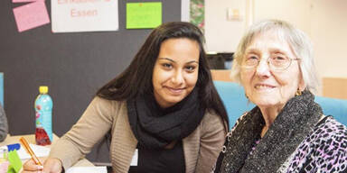 Generationenaustausch im FSW-Tageszentrum