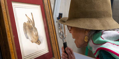 Hollywood-Star besucht Albertina