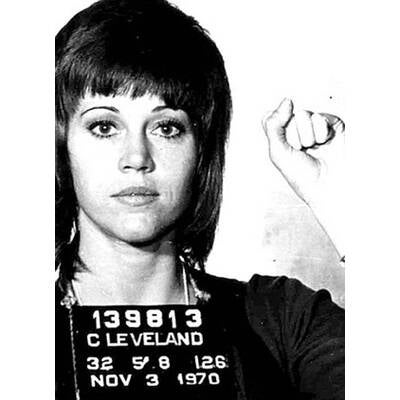 Polizeifotos von Stars