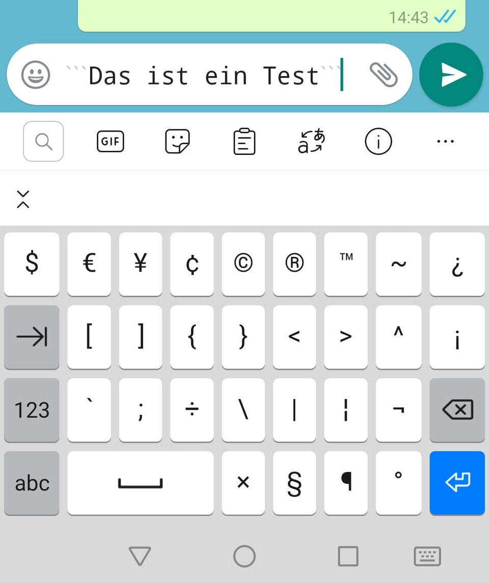 So aktiviert man die WhatsApp-Geheimschrift