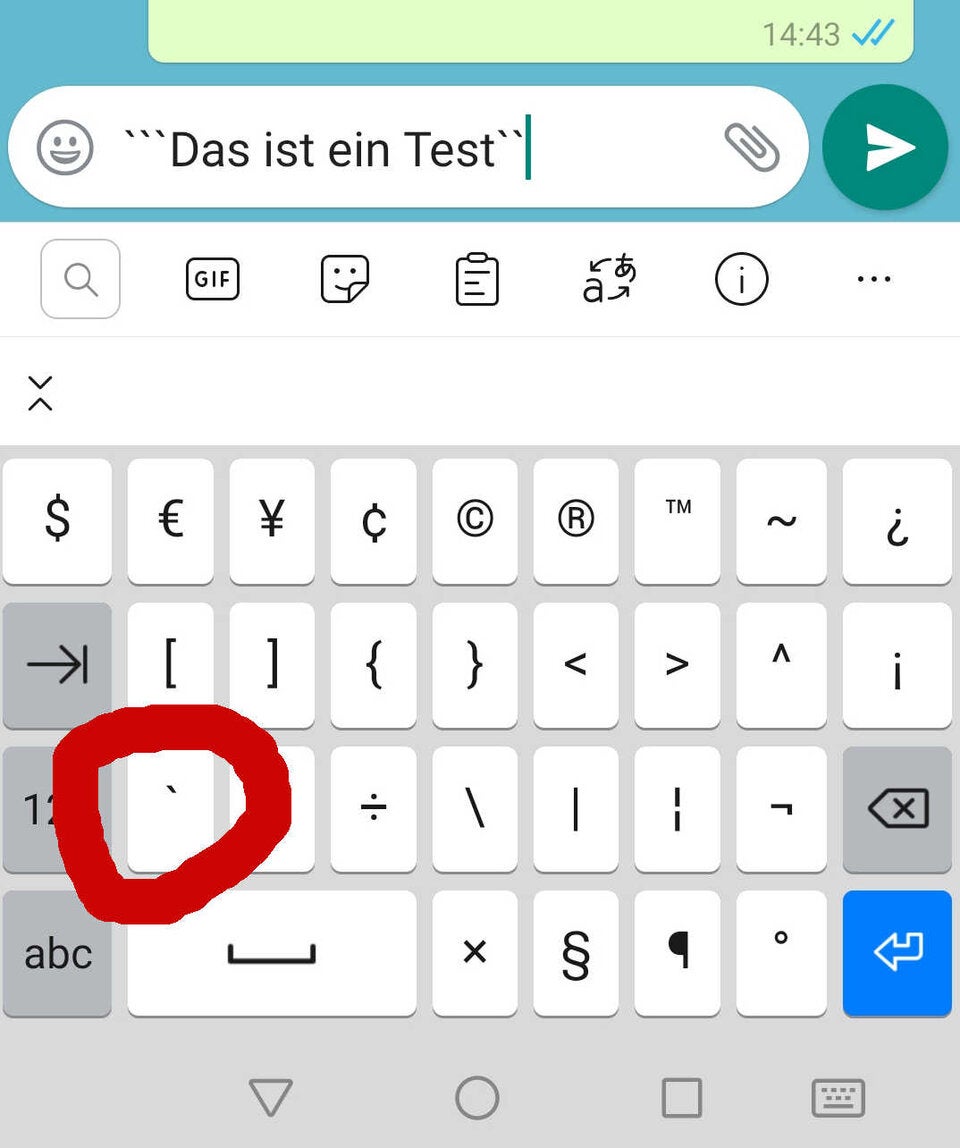 So aktiviert man die WhatsApp-Geheimschrift