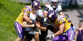 Vikings besiegen zuhause Raiders