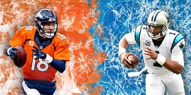 Peyton Manning Cam Newton