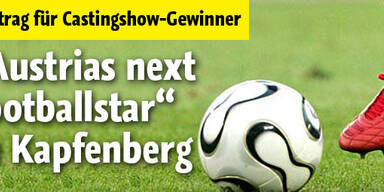 Austria's new Footballstar zu Kapfenberg