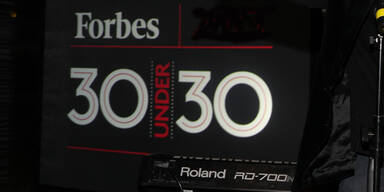 Forbes 30 under 30
