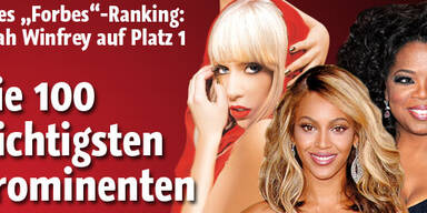 Oprah Winfrey wichtigste Prominente