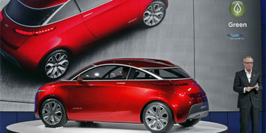 Auto China 2010: Luxuswagen statt Fahrrad 