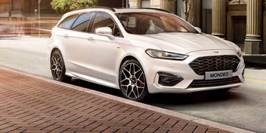 Mondeo jetzt "nur" noch als Vollhybrid und Diesel