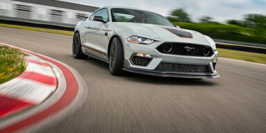 Ford greift mit dem Mustang Mach 1 an