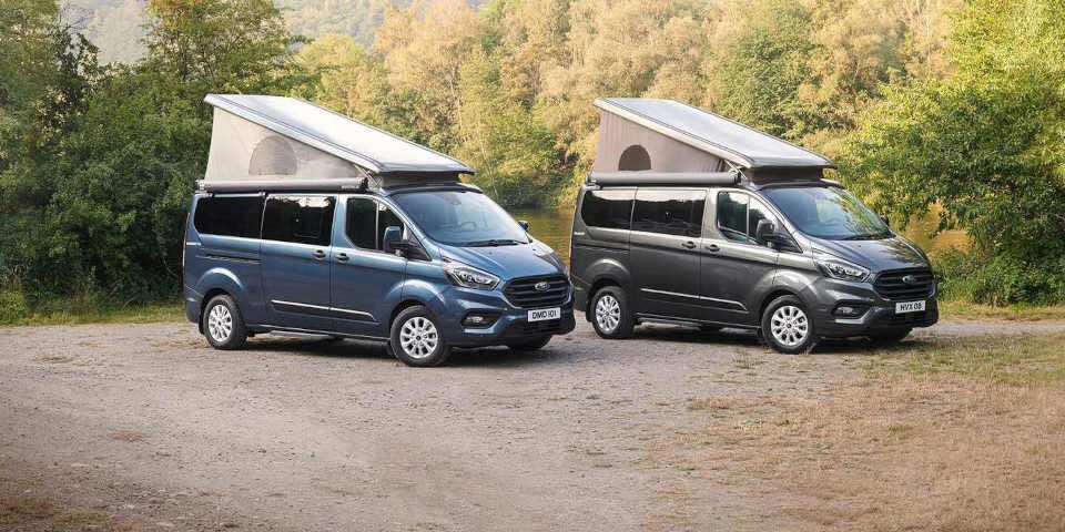 Ford rüstet seinen Camper