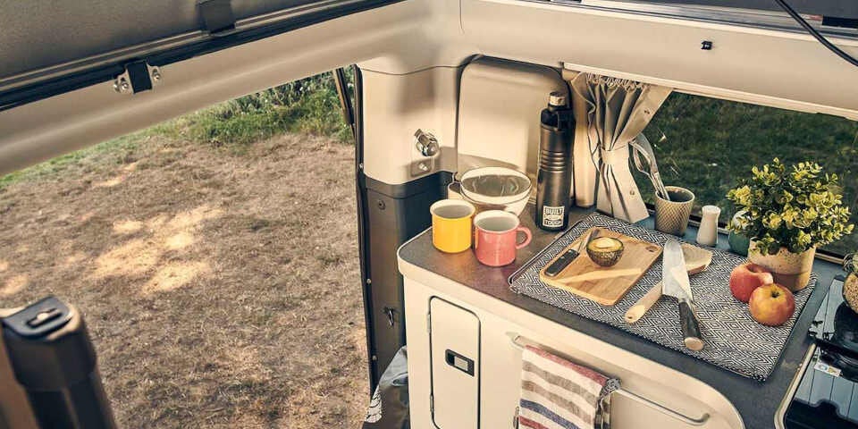 Ford rüstet seinen Camper