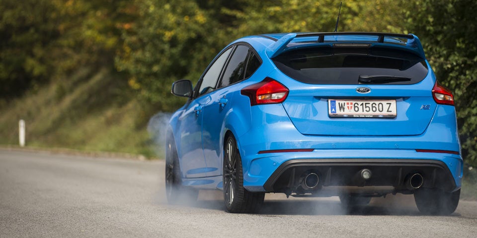 Kompaktsportler Ford Focus RS im Test
