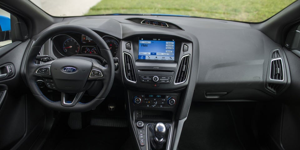 Kompaktsportler Ford Focus RS im Test