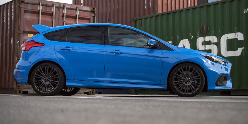 Kompaktsportler Ford Focus RS im Test