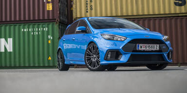 Kompaktsportler Ford Focus RS im Test