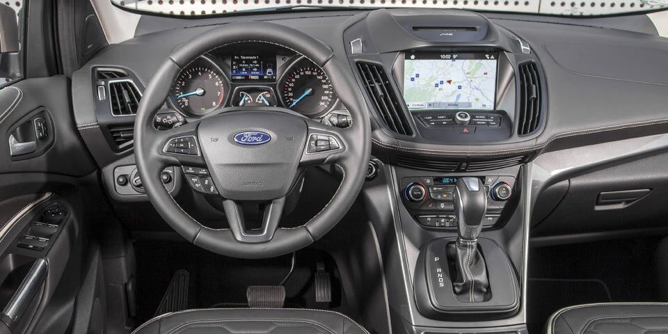 Ford Kuga Vignale TDCi im Test