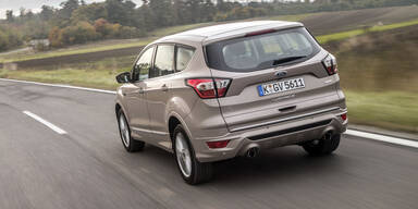 Ford Kuga Vignale TDCi im Test