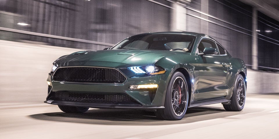 Ford bringt Mustang Bullit und Edge ST