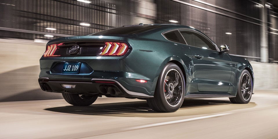 Ford bringt Mustang Bullit und Edge ST