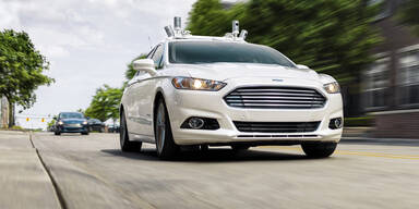 Ford verschiebt Start seiner Robo-Taxis