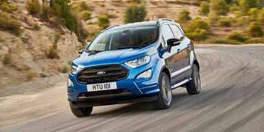 Der "neue" Ford EcoSport im Test