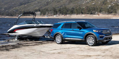 Ford Explorer kommt nach Europa