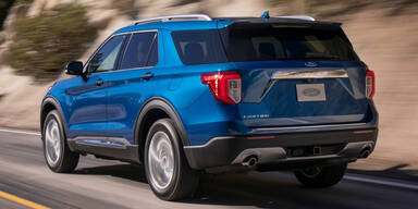 Ford Explorer kommt nach Europa