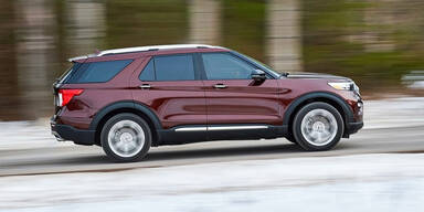 Ford Explorer kommt nach Europa