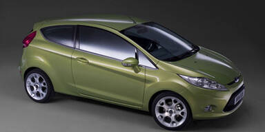 Neuer Ford Fiesta kommt im Herbst 2008