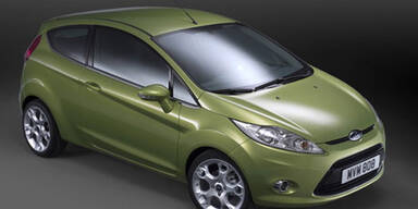 Neuer Ford Fiesta kommt im Herbst 2008