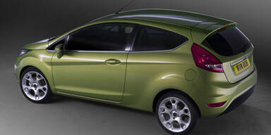 Neuer Ford Fiesta kommt im Herbst 2008