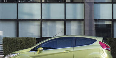 Neuer Ford Fiesta kommt im Herbst 2008