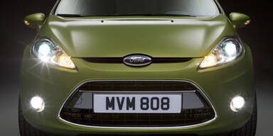 Neuer Ford Fiesta kommt im Herbst 2008