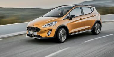 Jetzt startet der neue Ford Fiesta Active