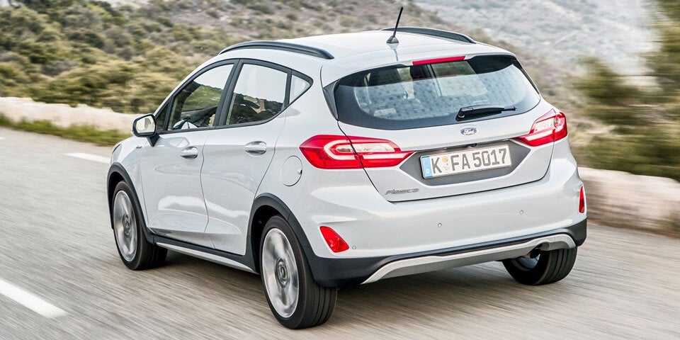 Jetzt startet der neue Ford Fiesta Active