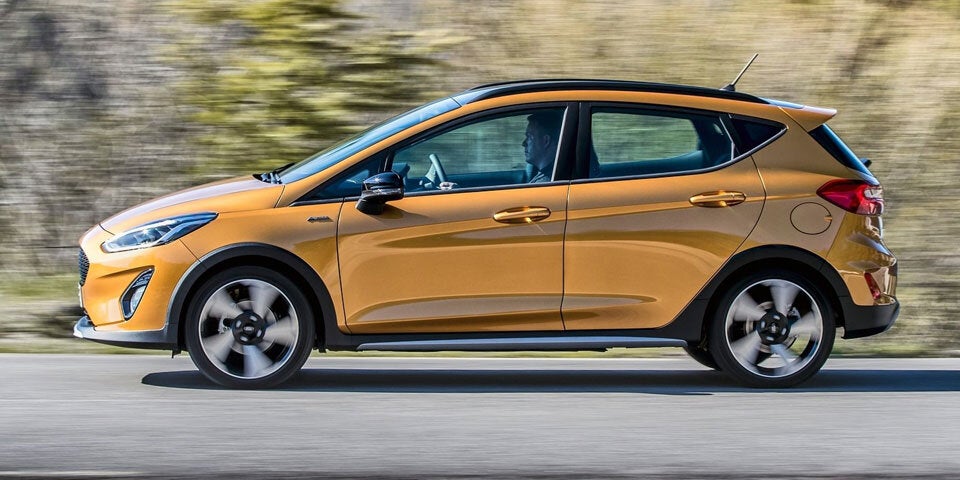 Jetzt startet der neue Ford Fiesta Active