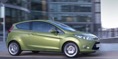 Neuer Ford Fiesta kommt im Herbst 2008