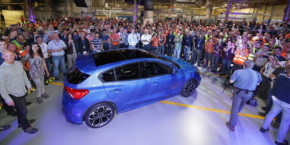 Startschuss für den neuen Ford Focus