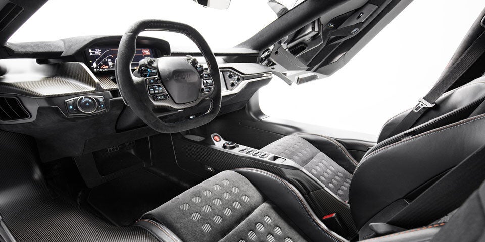 Ford GT erneut als coole Heritage-Edition