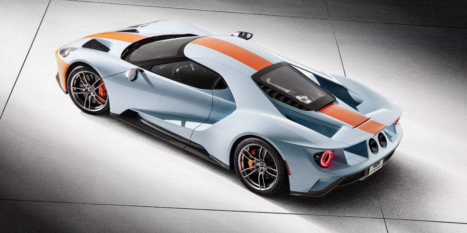 Ford GT erneut als coole Heritage-Edition