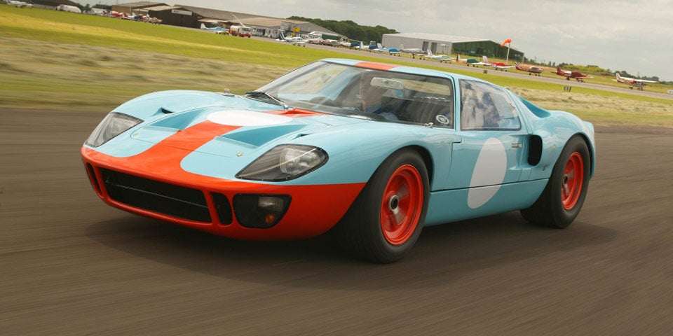 Ford GT erneut als coole Heritage-Edition