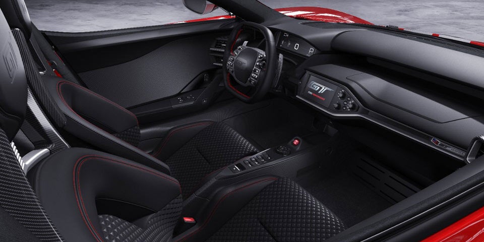 Neuer Ford GT im 1967er Le-Mans-Look